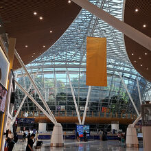 サテライトターミナル