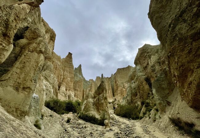Clay Cliffs