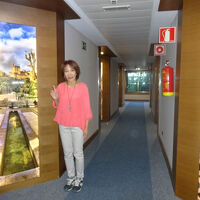 部屋の入口にはそれぞれのデザインでとても良かったです。