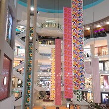 大きな吹き抜け