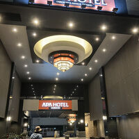 ロビーに行くエントランスホール