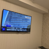 部屋のテレビ
