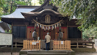 氷川女體神社