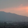 夕陽がきれいに見える