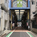 昭和の雰囲気が残る商店街です