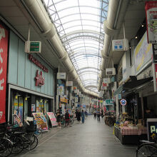 十条銀座商店街
