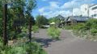 停車場ガーデン(小諸市民ガーデン)