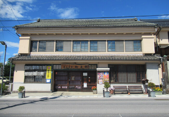 町おこしに利用されています