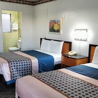 一晩休むには十分です。