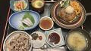 ランチもお薦め