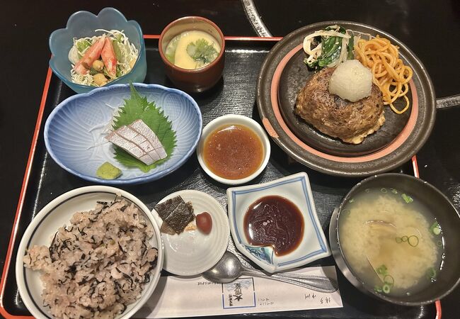 ランチもお薦め