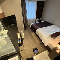 お部屋は余裕ある感じ