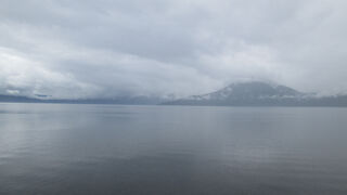 かなり大きな湖