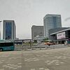 駅前憩いの場