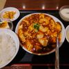 海老入り麻婆豆腐が気になって