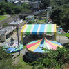 のどかな雰囲気の遊園地です