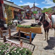 茶馬古道の町