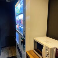 共用スペースに電子レンジあり