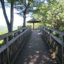 小諸城址懐古園展望台