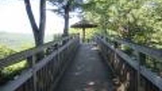 小諸城址懐古園展望台