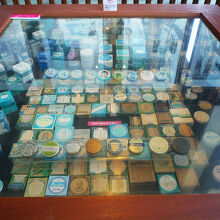 当時の類似品展示