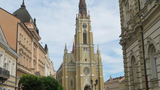 ノヴィサドの旧市街