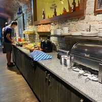 朝食ビュッフェ