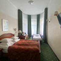 初日に用意されていた３人用のお部屋