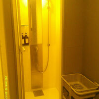 シャワールームの様子（シャンプー・ボディソープ付き）