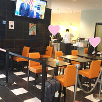 ロビー横 朝食会場