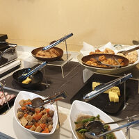 朝食バイキング