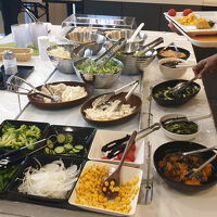 朝食バイキング