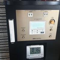 ベッドのところ