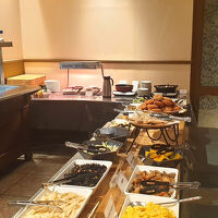 朝食バイキング