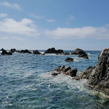 仙法志御崎海岸・仙法志御崎公園