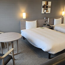 ベッドも寝やすいベッドでした