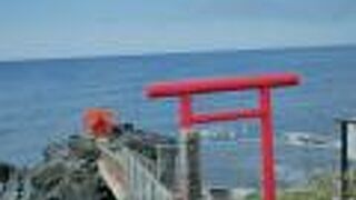 北のいつくしま弁天宮