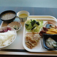 朝からしっかり食べられます。