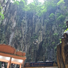 大きな吹き抜けになってます