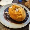 カジュアルなお店だがお料理は本格的
