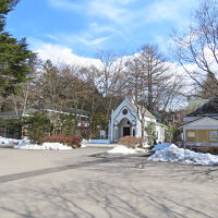 敷地内の教会です