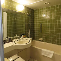 バスルームはトイレ一体