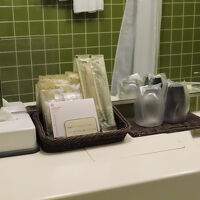 バスルーム内に置かれていたアメニティ