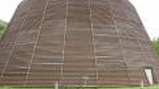 森と海と太陽をテーマにした　博物館