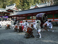 霧島神宮除夜祭歳旦祭