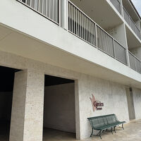 ガーデンテラスのお部屋はカビ臭が絶えれず他の部屋へ変更