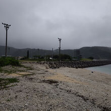 座間味港緑地公園