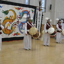 サムルノリ実演