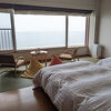 オーシャンビューの部屋がいいです