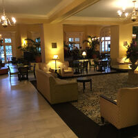 ロビーも広いです。